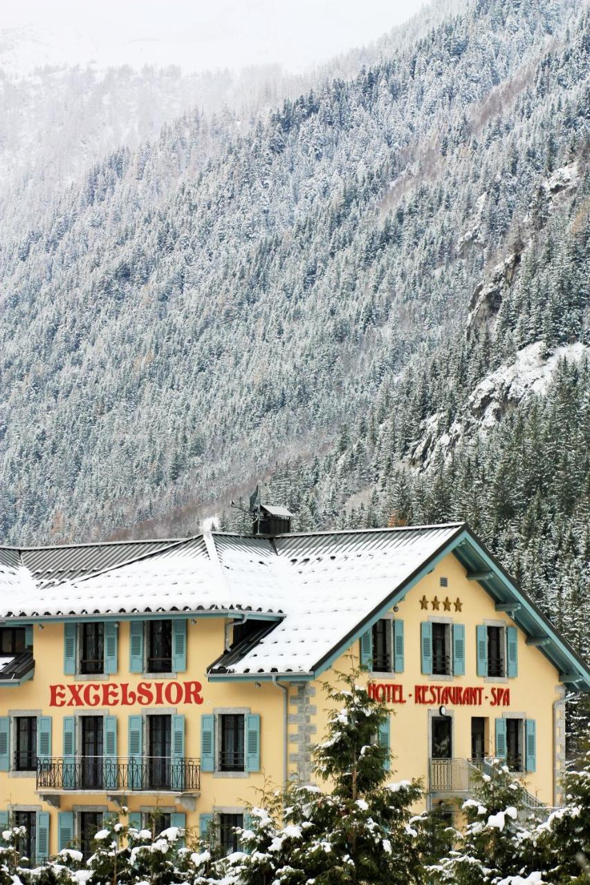 Excelsior Chamonix Hotel & Spa Exterior photo